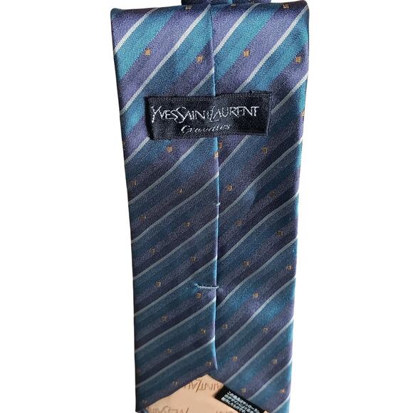 Luxury Designer High End Silk Tie Bundle Nina Ricci Chloe YSL Giorgio Armani - Picture 14 of 16